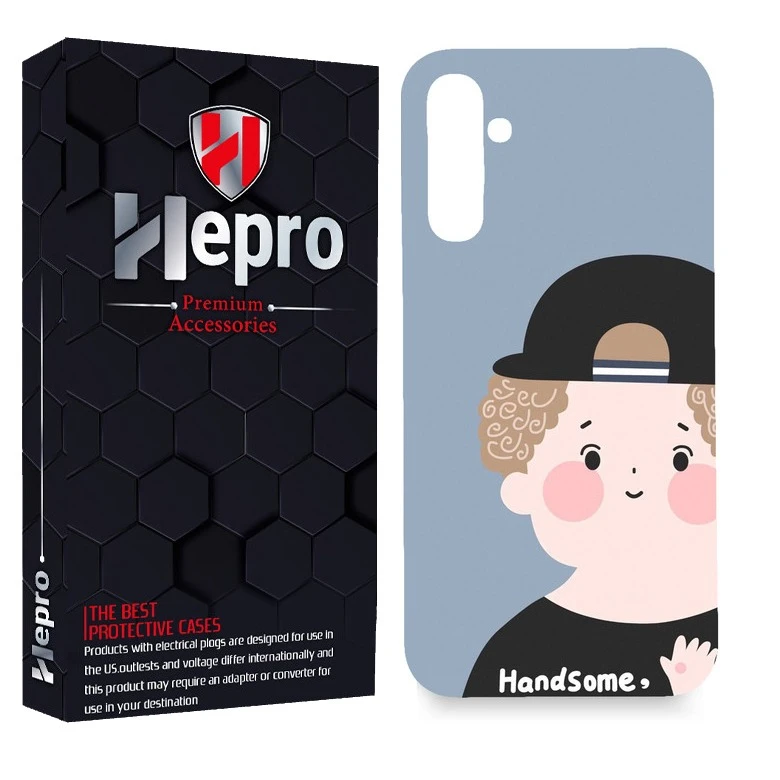 کاور هپرو مدل MC مناسب برای گوشی موبایل سامسونگ GALAXY A35