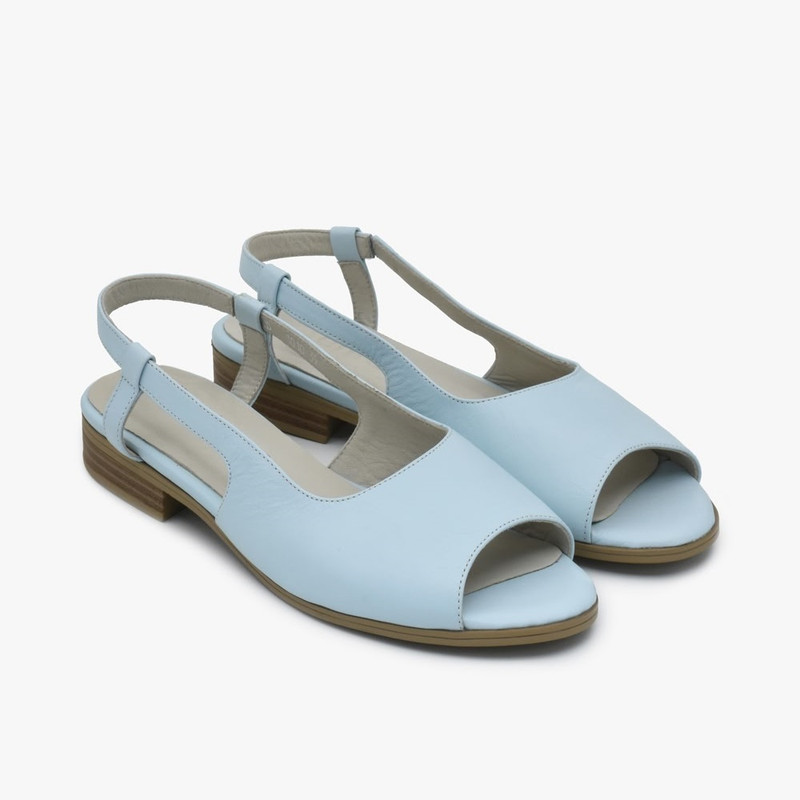 صندل زنانه چرم تهران مدل D54A