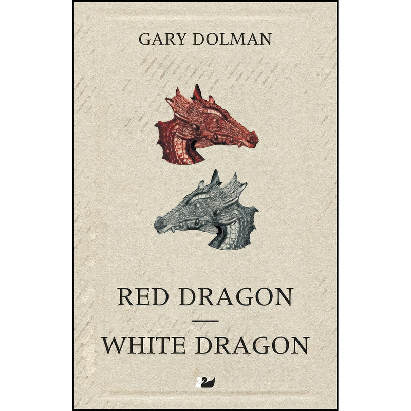 کتاب Red Dragon - White Dragon اثر Gary Dolman انتشارات Thames River Press
