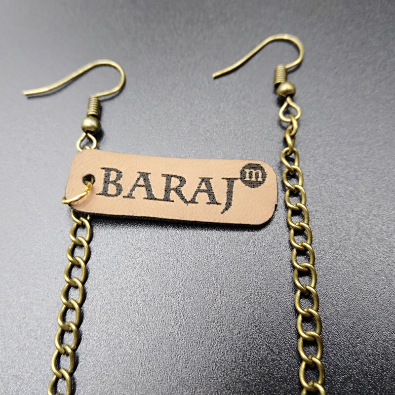 گوشواره زنانه باراج من مدل مرغ آمین کد G-MZ