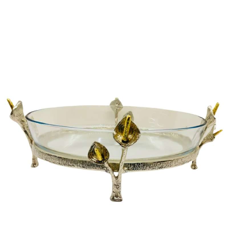 سوفله خوری طرح گل شیپوری