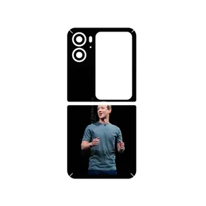 MAHOOT Mark_Zuckerberg Cover Sticker for Oppo Find N2 Flip