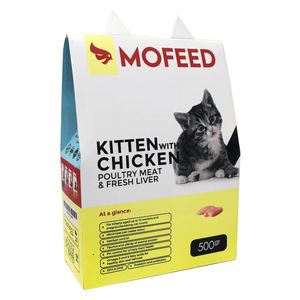 نقد و بررسی غذای خشک بچه گربه مفید مدل Chiken وزن 500 گرم توسط خریداران