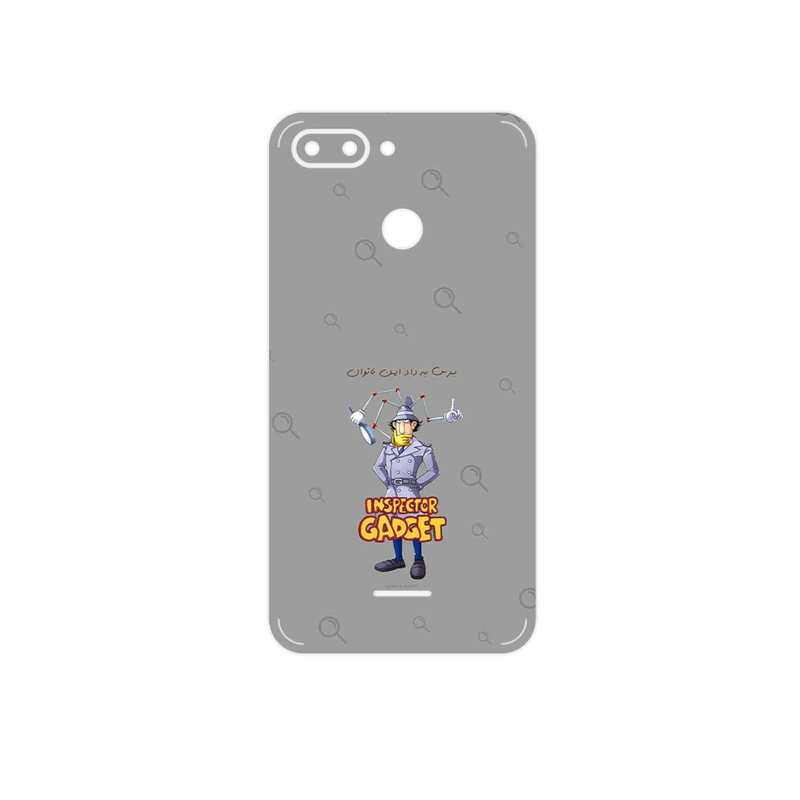 برچسب پوششی ماهوت مدل Inspector Gadget مناسب برای گوشی موبایل شیائومی Redmi 6