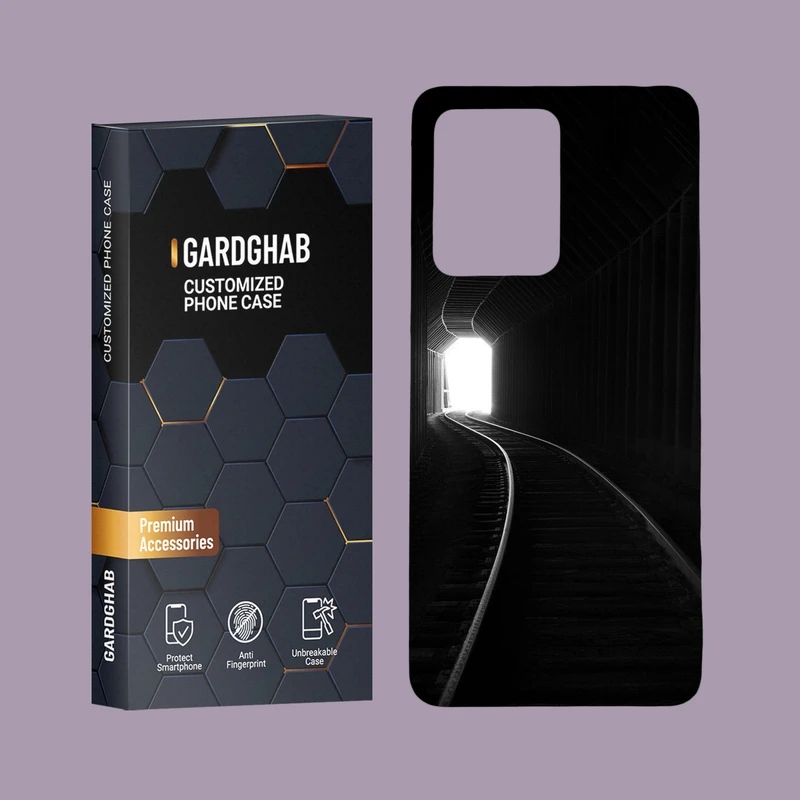 کاور گارد قاب مدل ساده مناسب برای گوشی موبایل شیائومی  Poco X5 Pro 5g / Redmi Note 12 Pro 5g