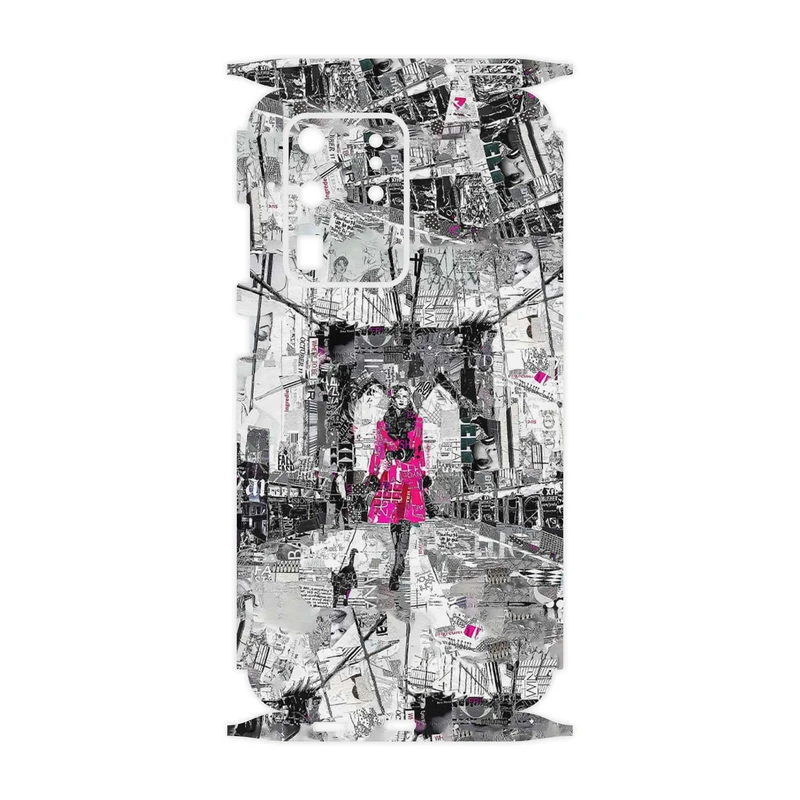 برچسب پوششی ماهوت مدل Collage of Catwalk Bridge-FullSkin مناسب برای گوشی موبایل سامسونگ Galaxy S20 Ultra