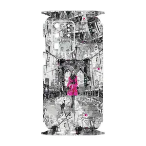 MAHOOT Collage of Catwalk Bridge-FullSkin Cover Sticker for Samsung Galaxy S20 Ultra