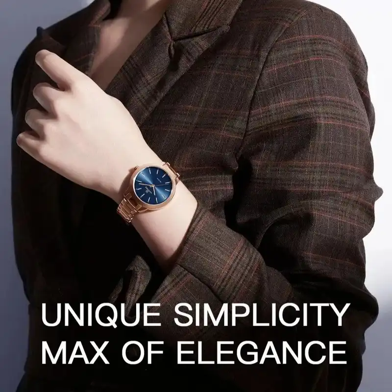 ساعت مچی عقربه ای زنانه نیوی فورس مدل Nf5025