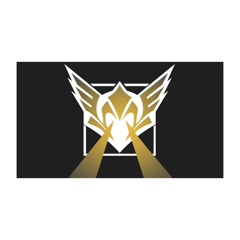 استیکر لپ تاپ و موبایل مدل بازی طرح Tom Clancy's Rainbow Six کد 2012