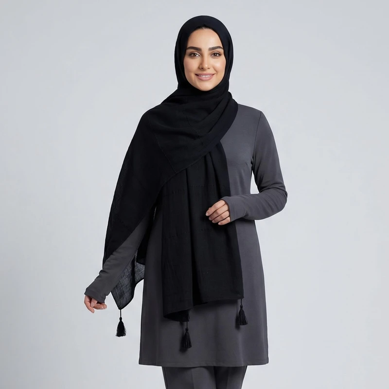 شال زنانه مدل Mahgol743