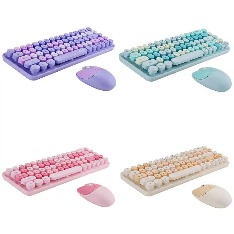 کیبورد و ماوس بی سیم مافی مدل I DO