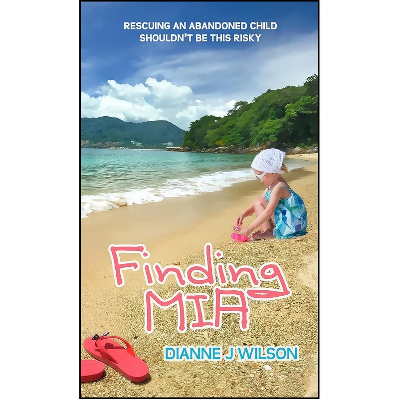 کتاب Finding Mia اثر Dianne J. Wilson انتشارات تازه ها