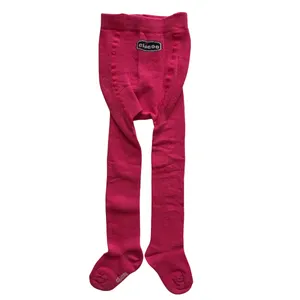 جوراب شلواری دخترانه مدل ساده کد jch04