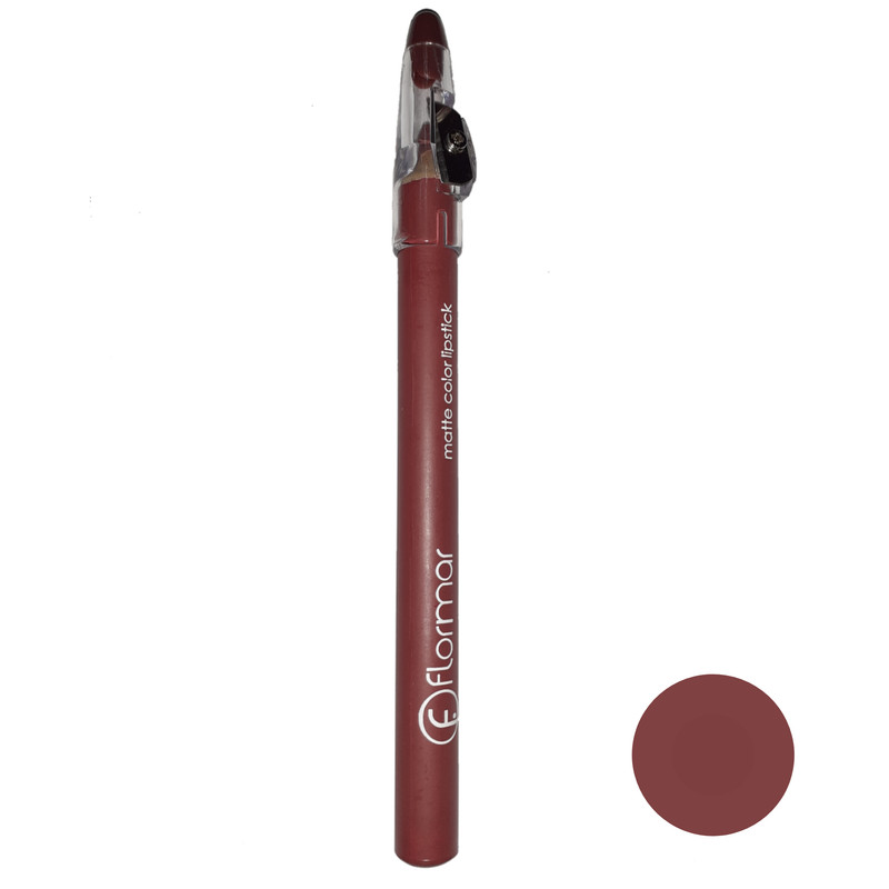 رژ لب مدادی فلورمار شماره 410