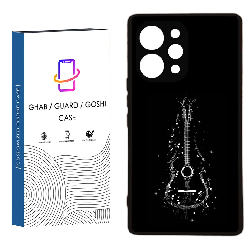 کاور قاب گارد گوشی طرح دخترانه کد 15  - TPU مناسب برای گوشی موبایل  شیائومی  Redmi 12