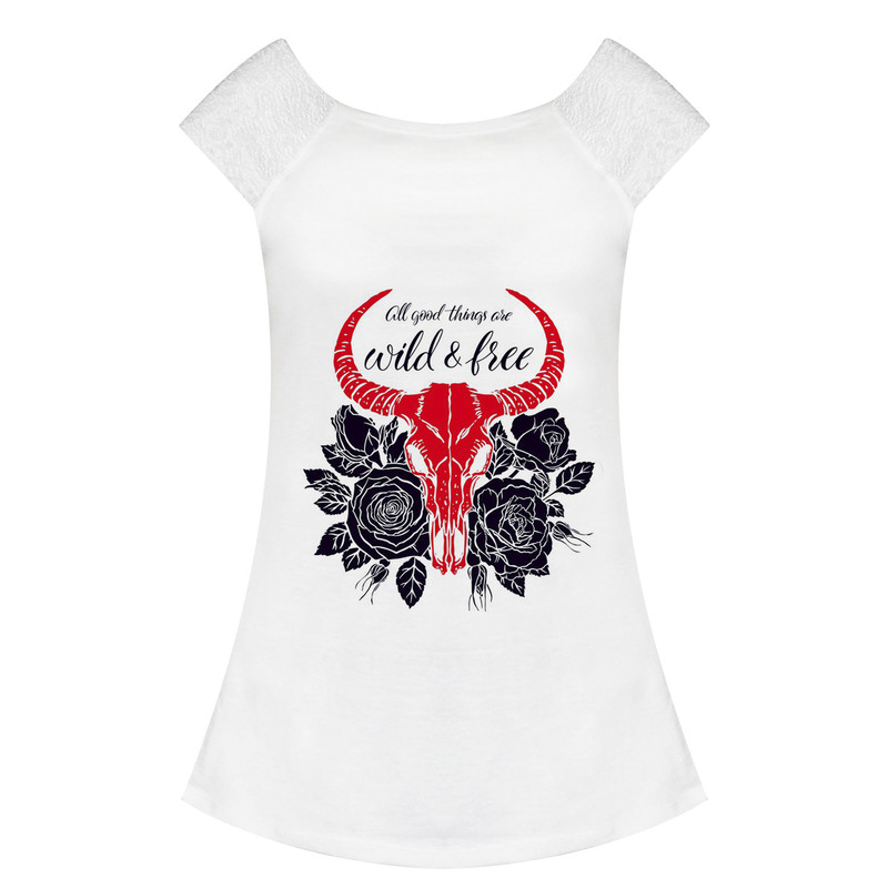 تی شرت زنانه مدل ST0005-110035