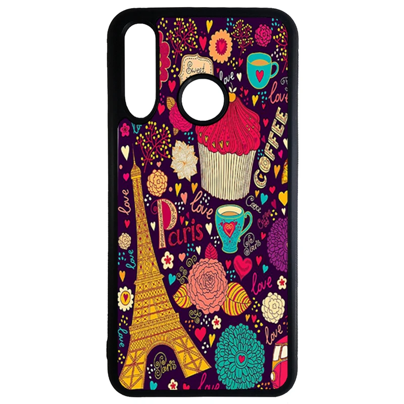 کاور گالری وبفر طرح ایفل مناسب برای گوشی موبایل هوآوی p smart z