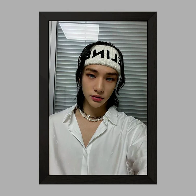 تابلو خندالو مدل هیونجین گروه استری کیدز Stary Kids  کد 16887