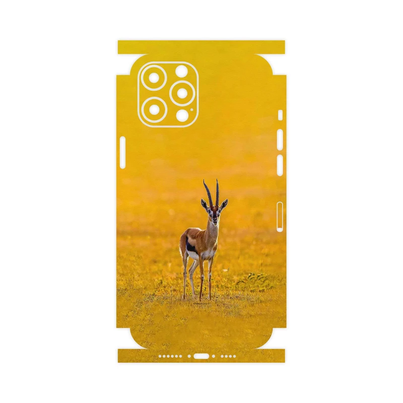 برچسب پوششی ماهوت مدل Gazelle-FullSkin مناسب برای گوشی موبایل اپل iPhone 12 Pro Max