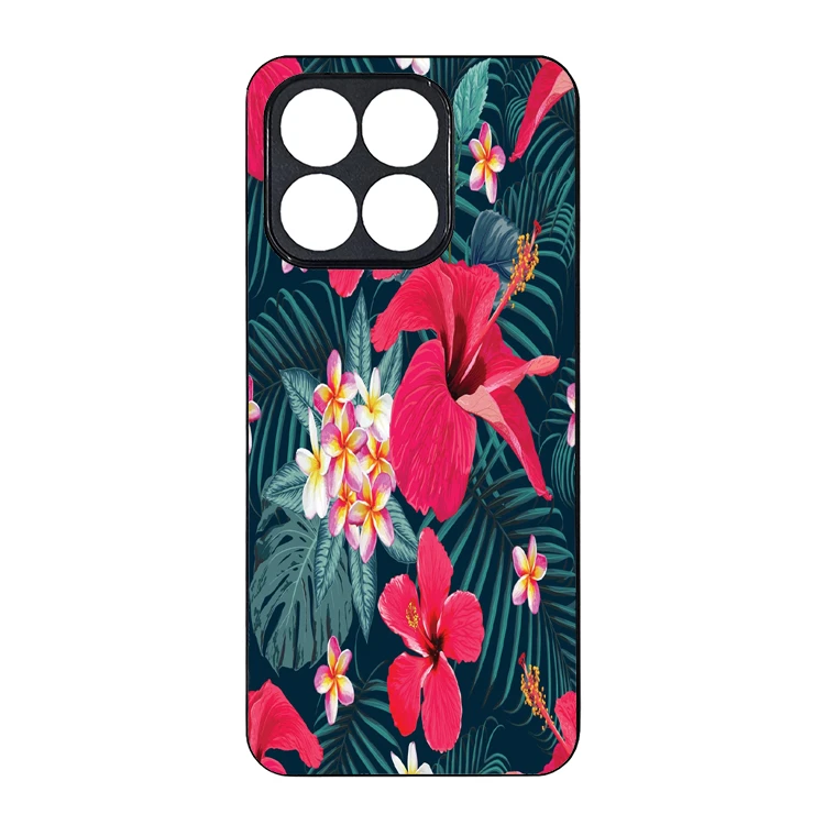 کاور طرح گل مناسب برای گوشی موبایل آنر x8a