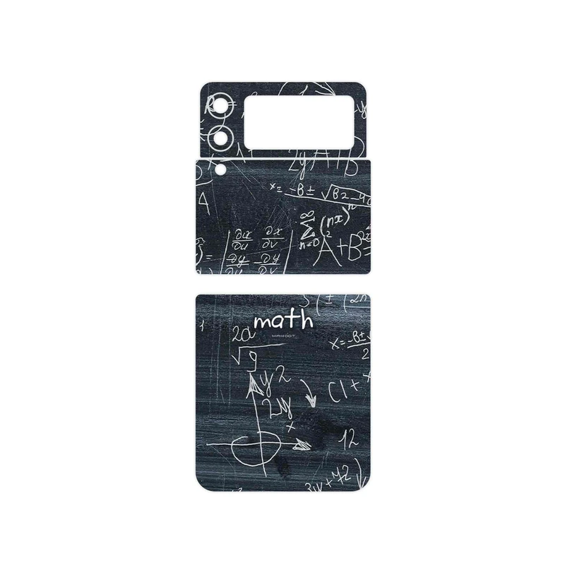 برچسب پوششی ماهوت مدل Mathematical Science مناسب برای گوشی موبایل سامسونگ Galaxy Z Flip3 5G