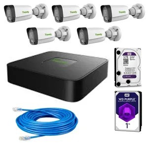 سیستم امنیتی تحت شبکه تیاندی مدل TC-R3105