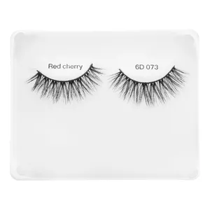 مژه مصنوعی سه بعدی رد چری مدل PLUS 6D 073
