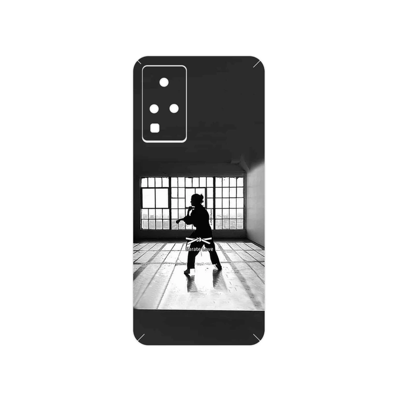 برچسب پوششی ماهوت مدل Karate مناسب برای گوشی موبایل اینفینیکس Zero X