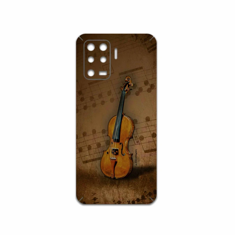 برچسب پوششی ماهوت مدل Violin-Instrument مناسب برای گوشی موبایل اپو A94 4G