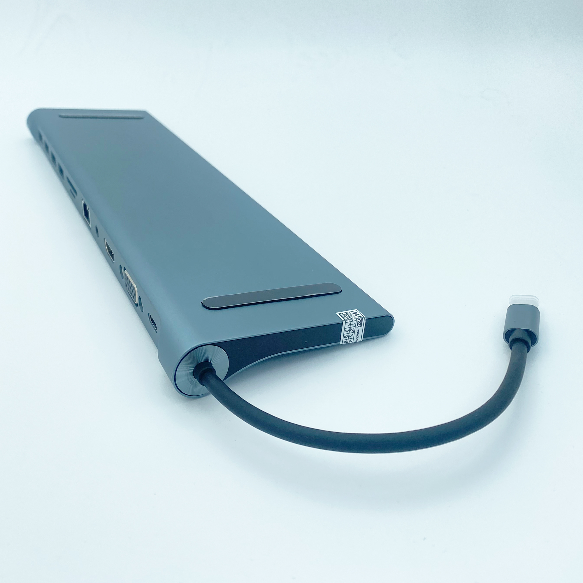 هاب 11 پورت USB-C مدل BYL-2003