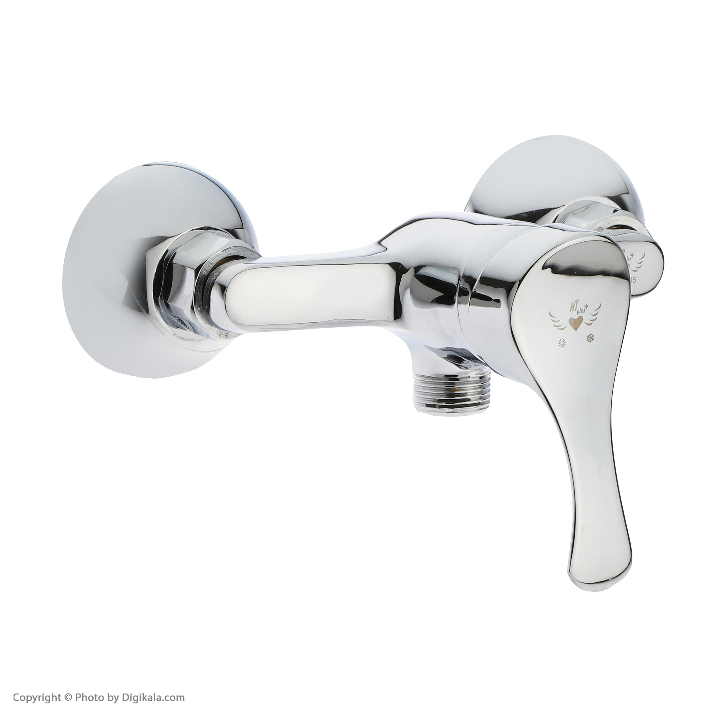 شیر سرویس بهداشتی های پلاس مدل لوکا به همراه شلنگ توالت