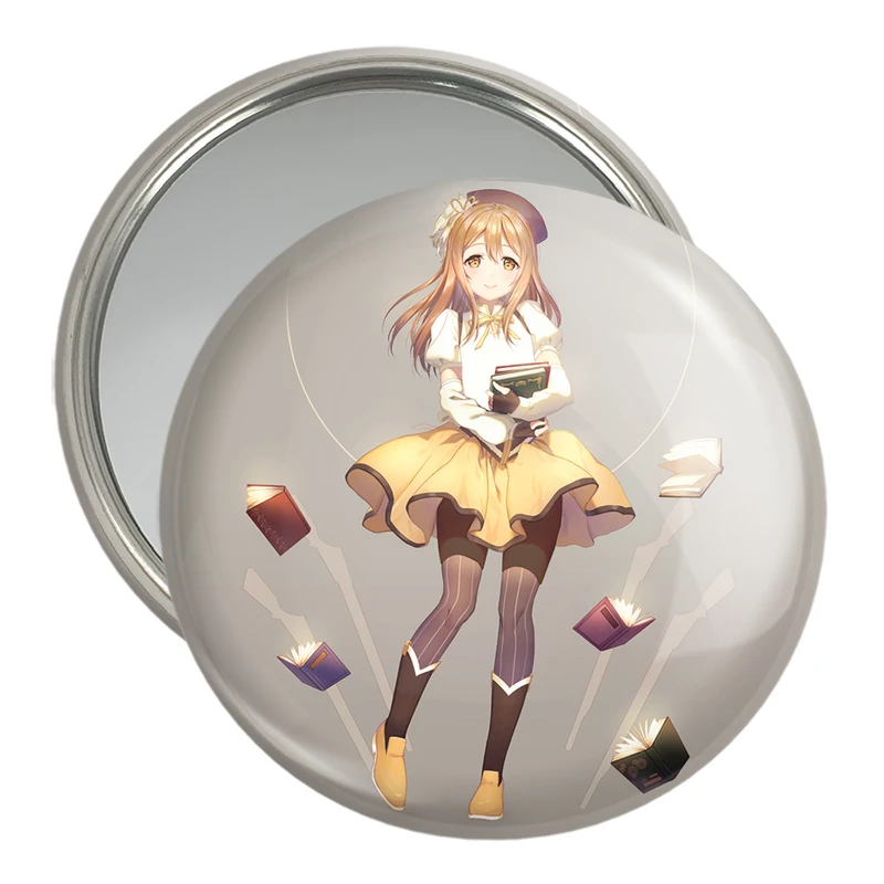 آینه جیبی خندالو مدل هوناکا کازوکا انیمه لاو لایو Love Live  کد 18289