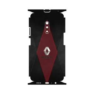 MAHOOT Renault-FullSkin Cover Sticker for Oppo Realme X