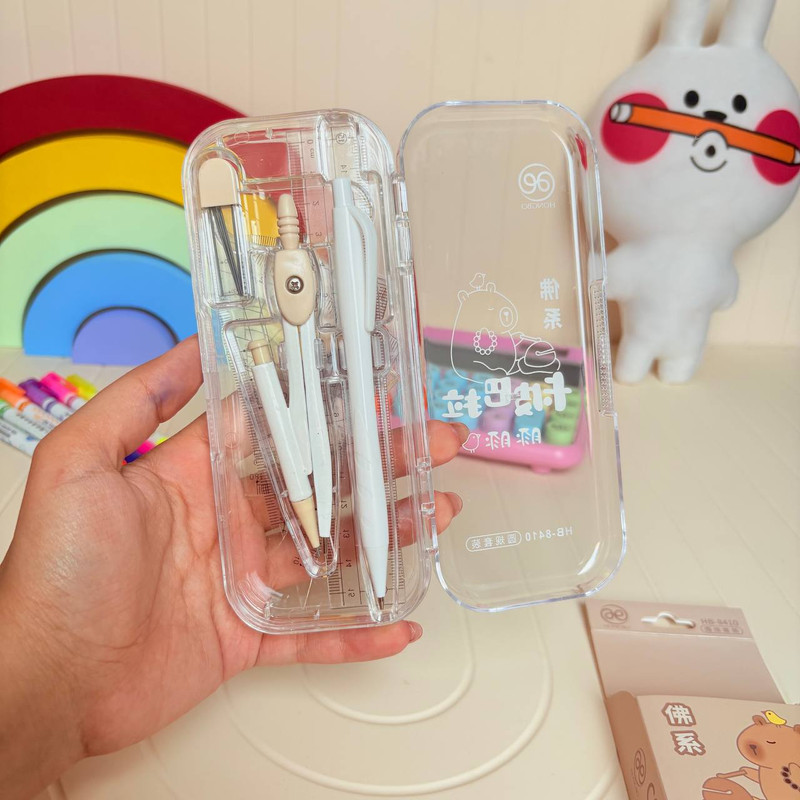 ست پرگار مدل خرسی مجموعه 7 عددی