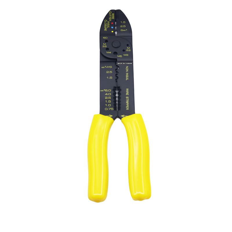 انبر پرس سرسیم او پی تی مدل 5 کاره کد YP-KH-507-23CM سایز 9 اینچ