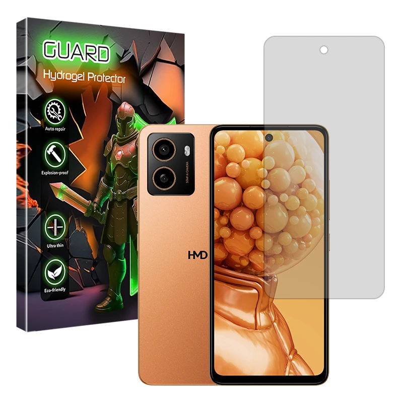 محافظ صفحه نمایش شفاف گارد مدل Tough مناسب برای گوشی موبایل اچ ام دی  Pulse Plus