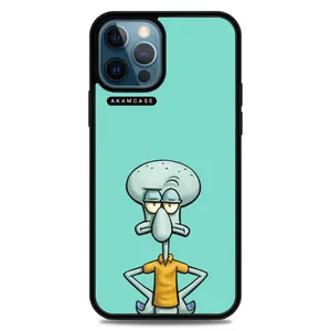 AKAM AMC-WA12PROMAX-SPONGE BOB14 Cover For Apple iPhone 12 Pro Max
