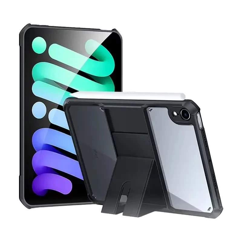 کاور ژاند مدل Beatle Stand مناسب برای تبلت اپل Apple iPad Mini 6th 2022 8.3-inch، Apple iPad mini 7th 2024 8.3-inch