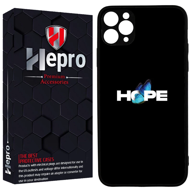 کاور هپرو طرح فانتزی مدل TPU مناسب برای گوشی موبایل اپل IPHONE 11 PRO MAX