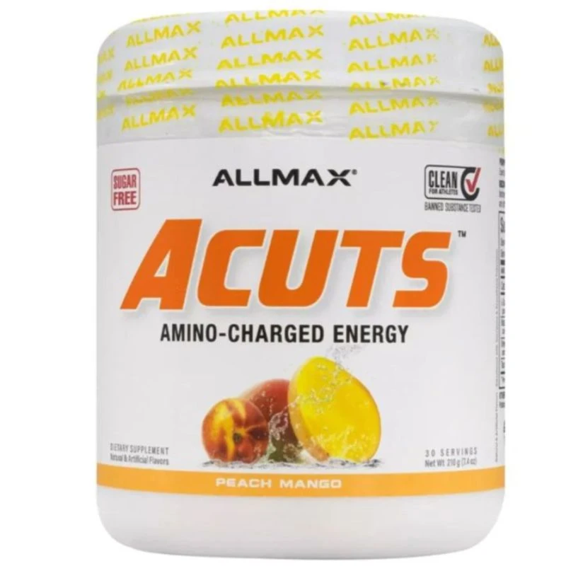 پودر آمینو ای کاتس با طعم هلو انبه ال مکس - 210 گرم