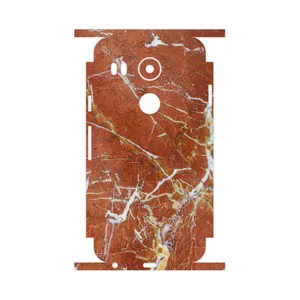 MAHOOT Red Marble-FullSkin Cover Sticker for Google Nexus 5X