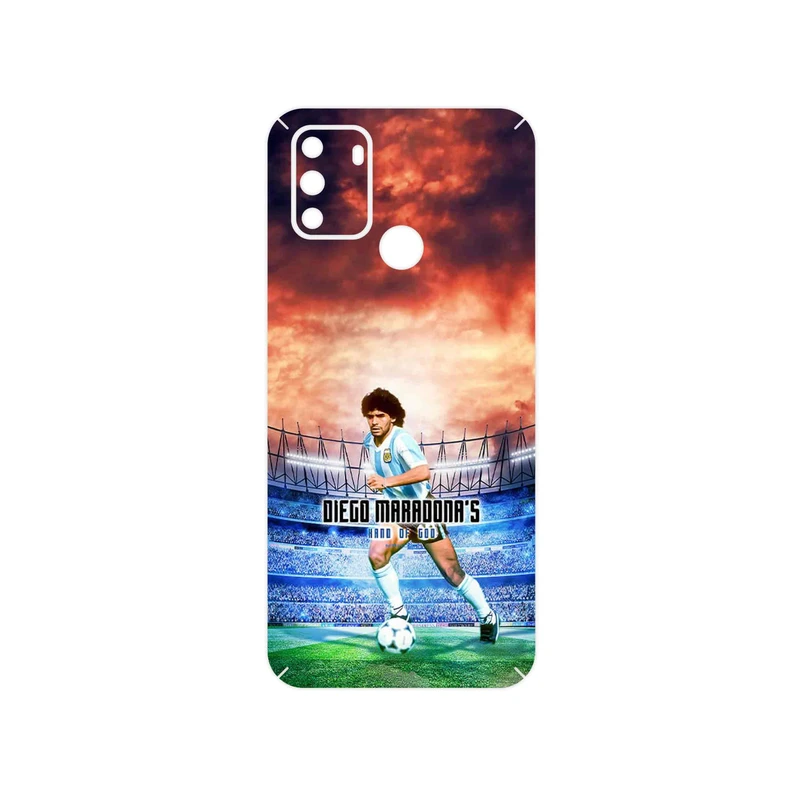 برچسب پوششی ماهوت مدل Diego Maradona مناسب برای گوشی موبایل جی پلاس S10 2022