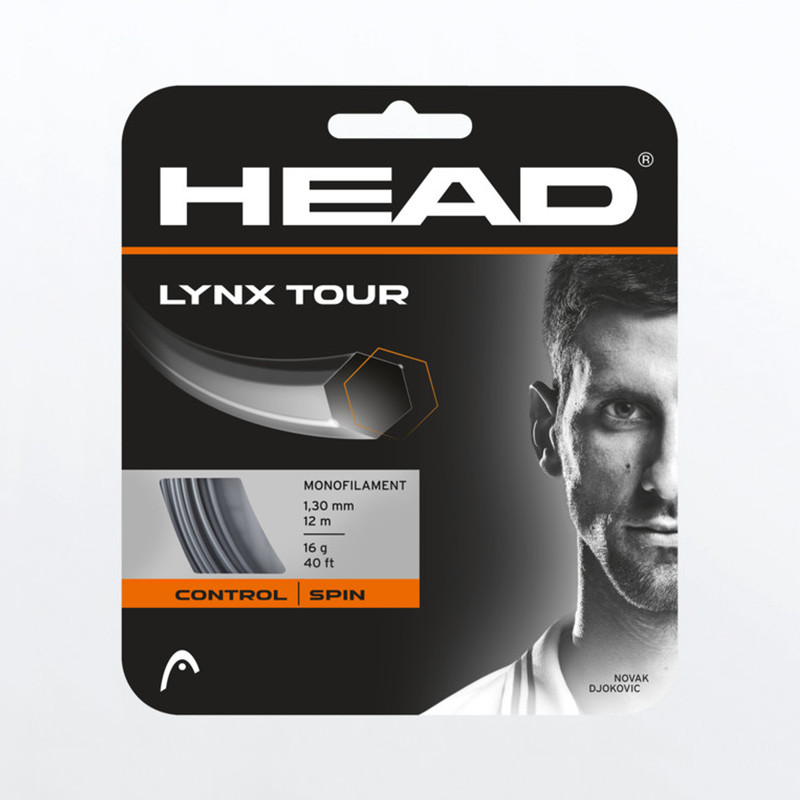 زه راکت تنیس هد مدل Lynx Tour 2022 - 12 m