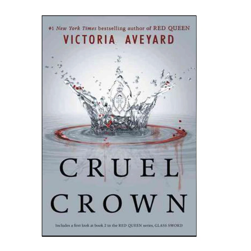 کتاب Cruel Crown اثر Victoria Aveyard انتشارات هدف نوین