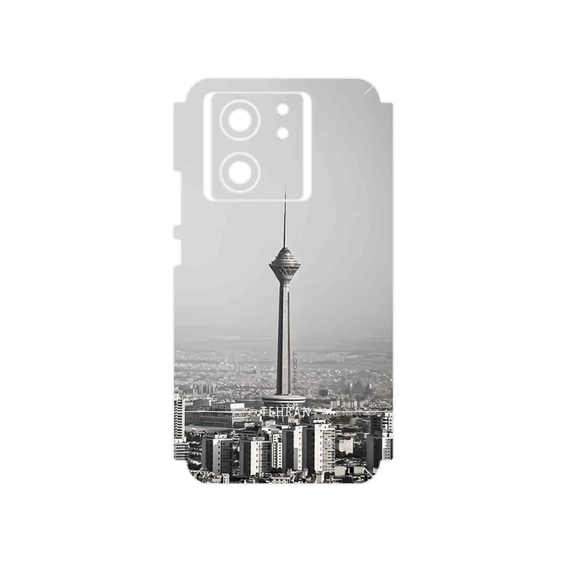 برچسب پوششی ماهوت مدل Tehran_City مناسب برای گوشی موبایل شیائومی 13T Pro
