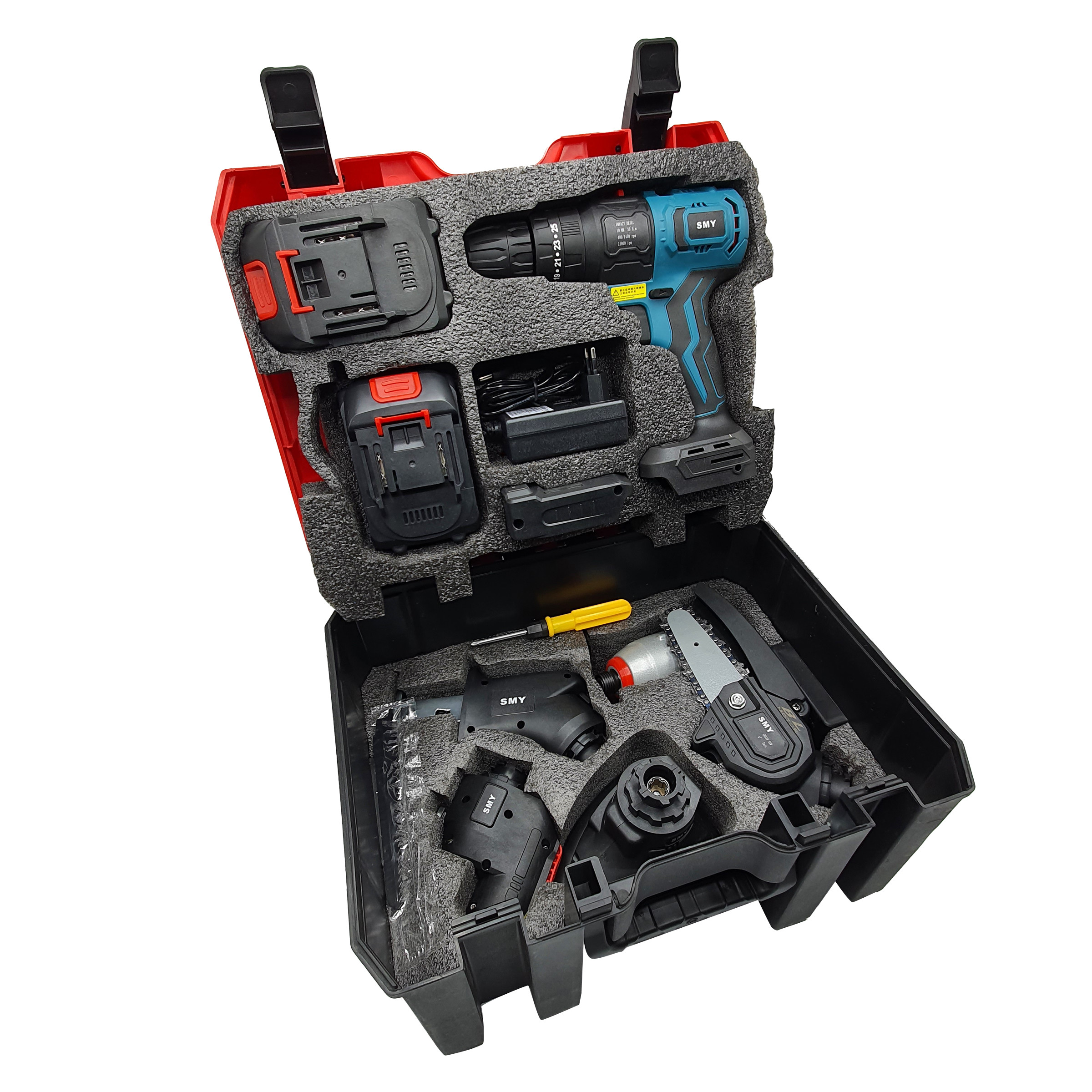 مجموعه 5 عددی ابزار همه کاره اس ام وای کد 123 مجموعه 5 عددی ابزار همه کاره اس ام وای کد 123