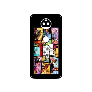 MAHOOT GTA Online Game Series Cover Sticker for Motorola Moto G5S Plus