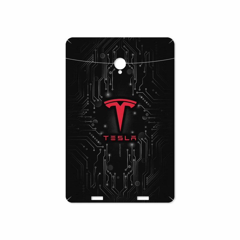 برچسب پوششی ماهوت مدل TESLA مناسب برای تبلت وریکو Unipad