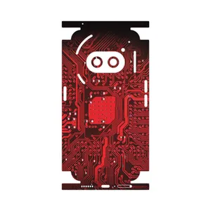 MAHOOT Red_Printed_Circuit_Board-FullSkin Cover Sticker for Nothing Phone 2a