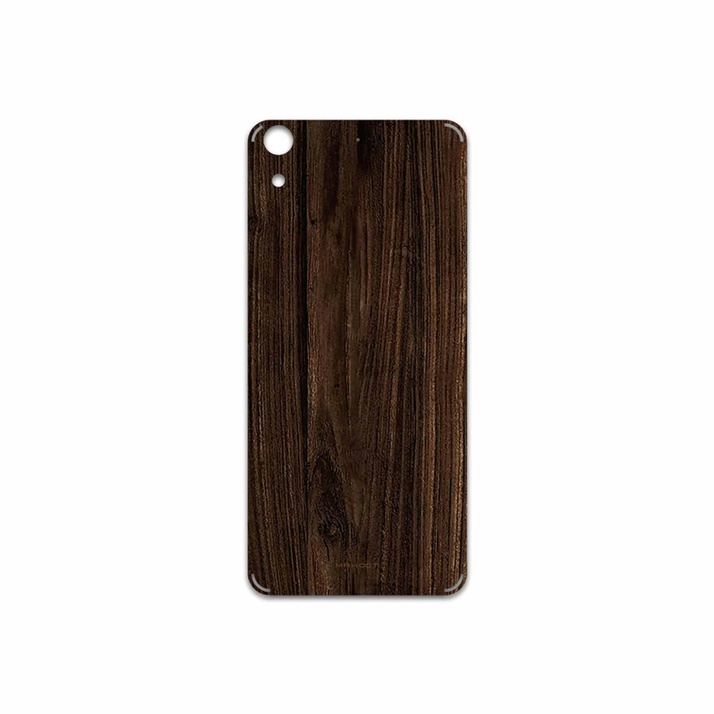 برچسب پوششی ماهوت مدل Dark Walnut Wood مناسب برای گوشی موبایل اچ تی سی Desire 626